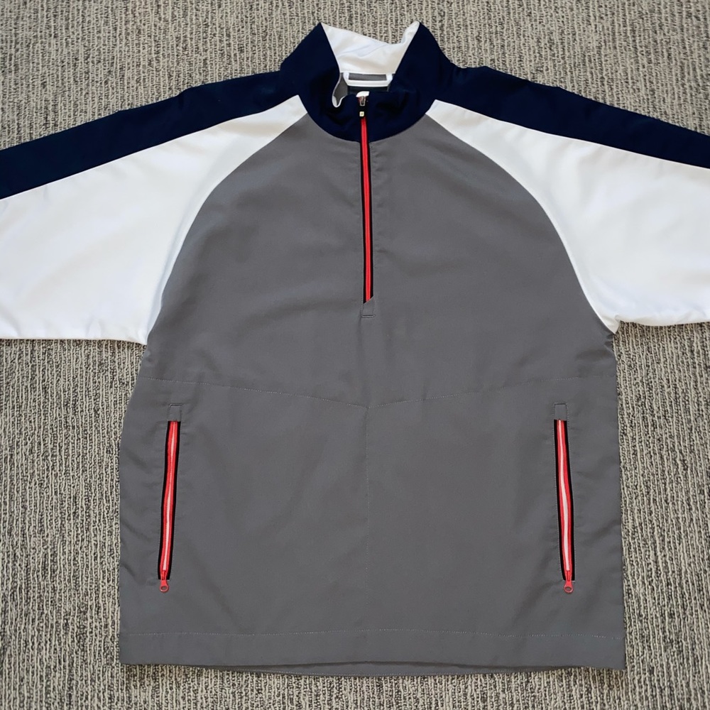 Footjoy Wind Breaker Short Sleeve